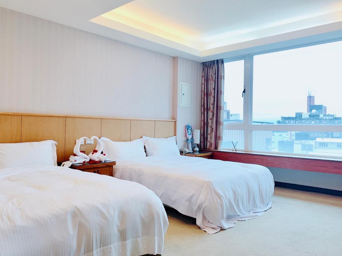 Mucha Boutique Hotel Yilan Eksteriør bilde