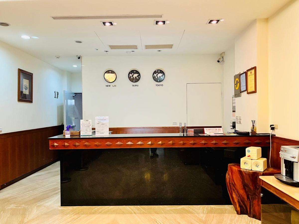 Mucha Boutique Hotel Yilan Eksteriør bilde