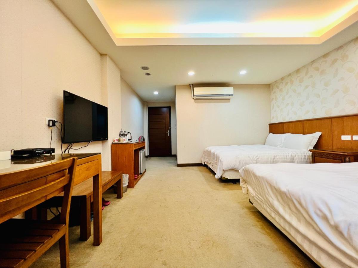 Mucha Boutique Hotel Yilan Eksteriør bilde