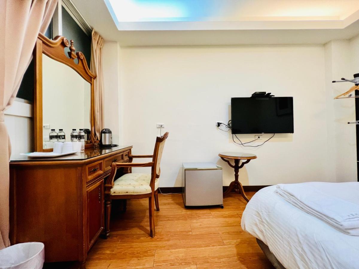 Mucha Boutique Hotel Yilan Eksteriør bilde