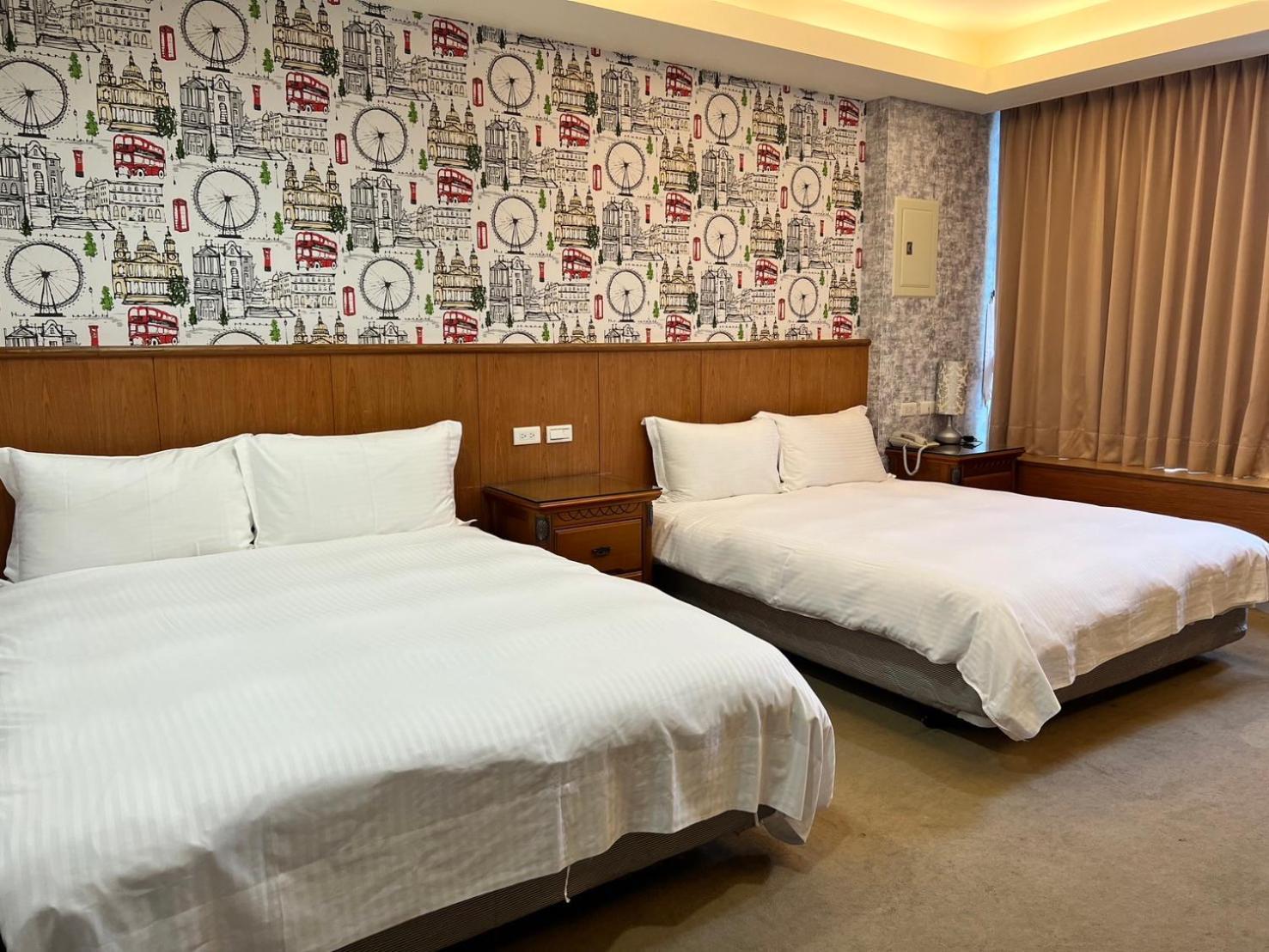 Mucha Boutique Hotel Yilan Eksteriør bilde