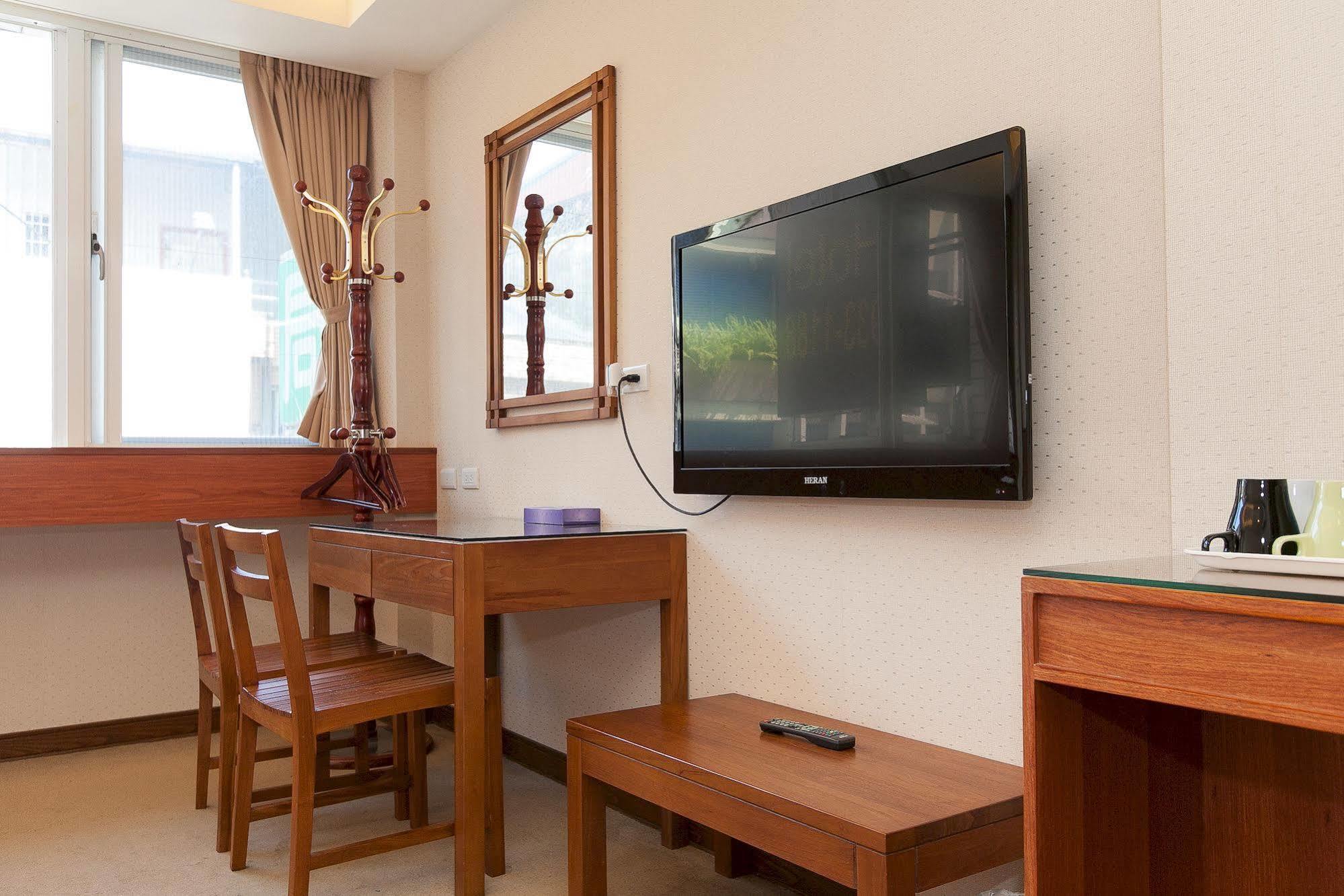 Mucha Boutique Hotel Yilan Eksteriør bilde